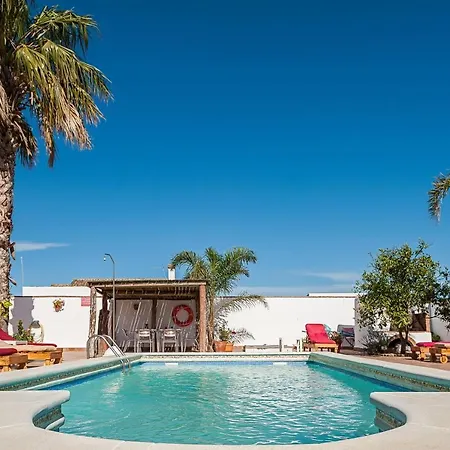 Casa Mayo Con Piscina Privada Ferienhaus Conil De La Frontera