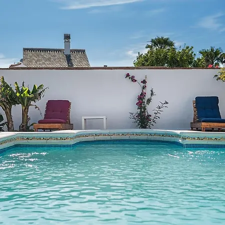 Casa Mayo Con Piscina Privada Ferienhaus